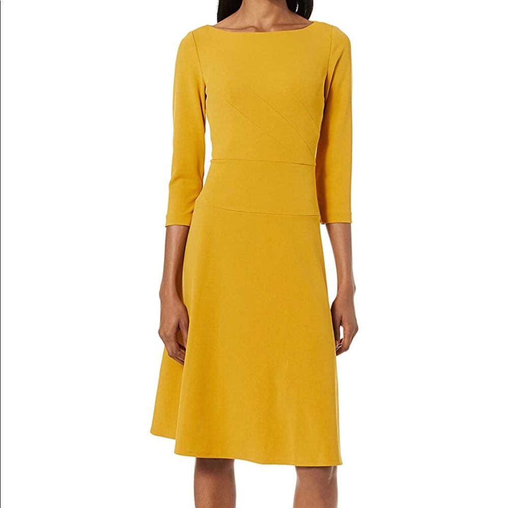 Donna Morgan 3/4 Sleeve Dress